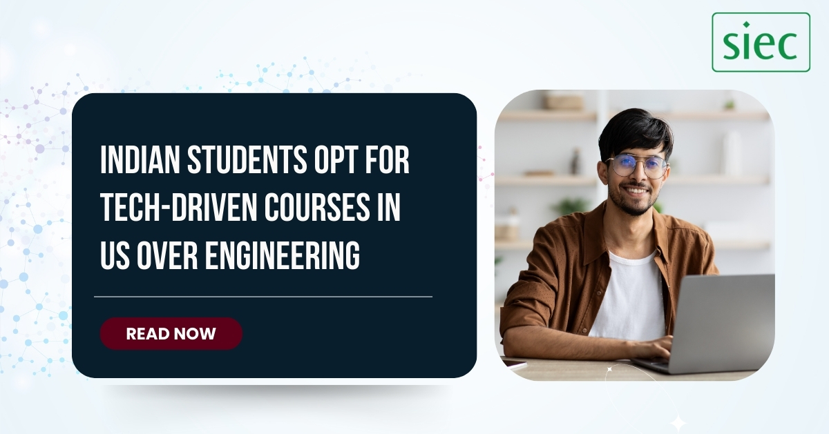 Indian students opt for tech-driven courses in US over  engineering